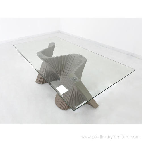 Modern special shape dining table